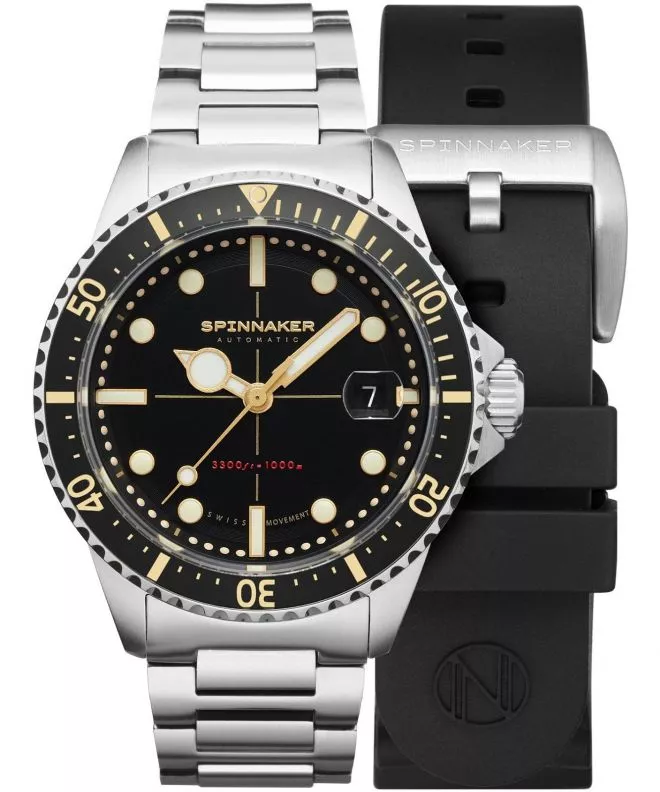 Zegarek męski Spinnaker Tesei Mille Metri Ebony Limited Edition SP-5090-11