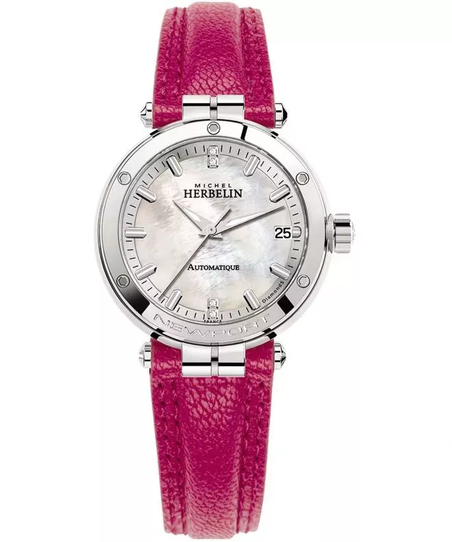 Zegarek damski Herbelin Newport Automatic 1658AP89FU (1658/89FU)