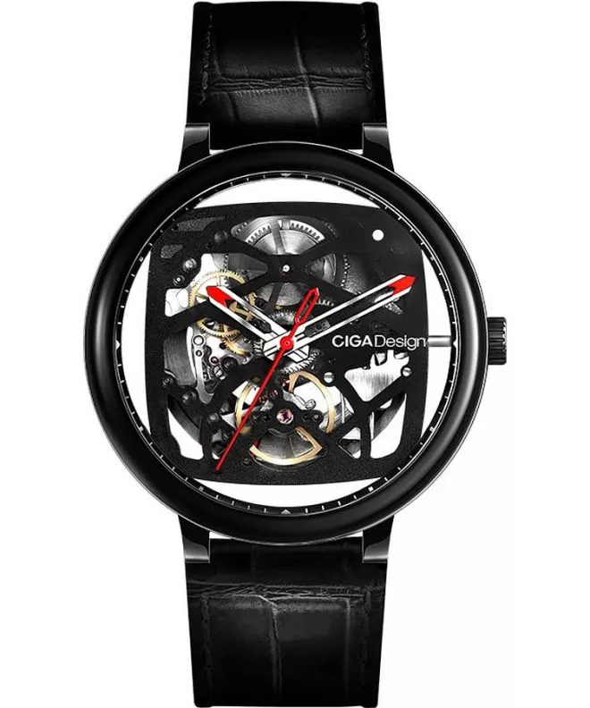 Zegarek męski Ciga Fang Yuan Series Skeleton Automatic Z021-BLBL-W1
