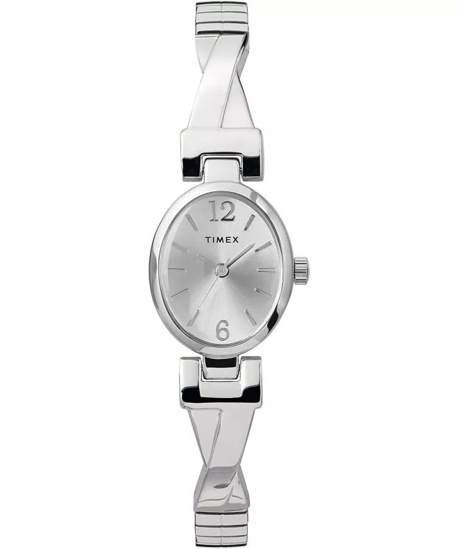 Zegarek damski Timex Fashion Stretch Bangle TW2U12200