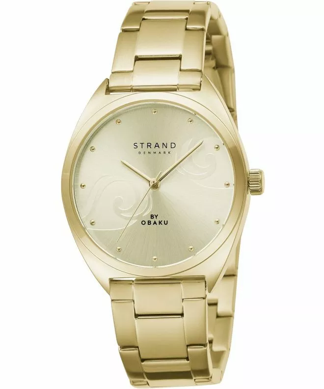 Zegarek damski Strand by Obaku Tide Outlet S719LXGGSG-WYP230127
