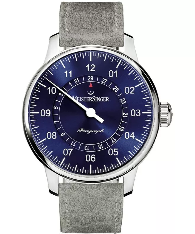 Zegarek męski MeisterSinger Perigraph Automatic AM1008-SV06-1