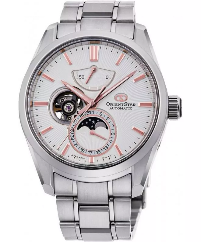 Zegarek męski Orient Star Open Heart Automatic RE-AY0003S00B