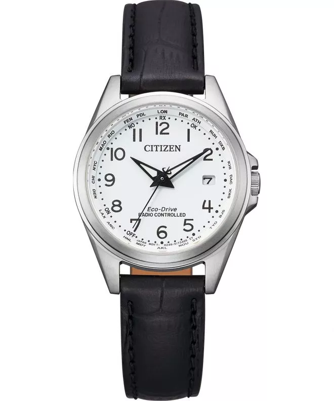Zegarek damski Citizen Radio Controlled Eco-Drive EC1180-14A