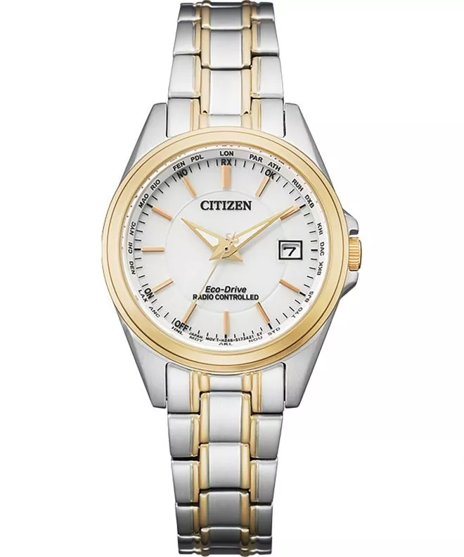 Zegarek damski Citizen Radio Controlled Eco-Drive EC1186-85A