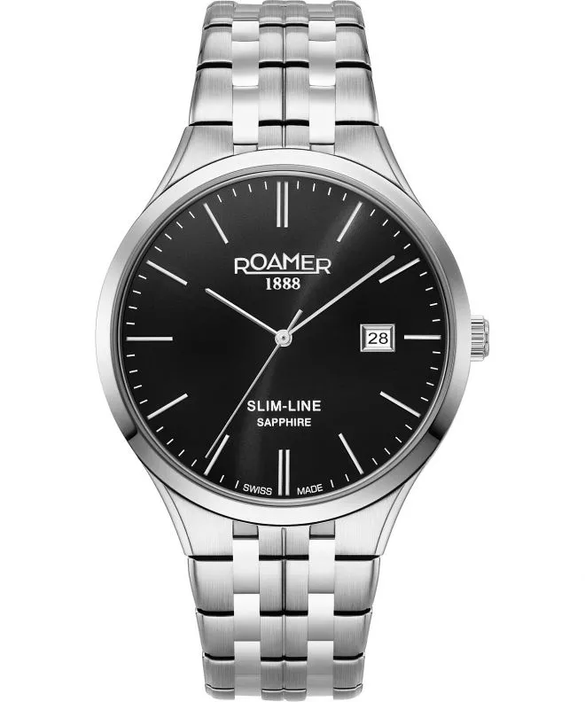 Zegarek męski Roamer Slim-Line Classic 512833 41 55 20