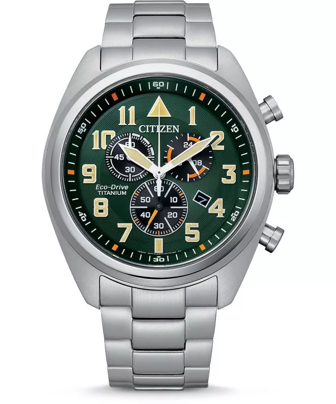 Zegarek męski Citizen Military Chrono Eco-Drive AT2480-81X