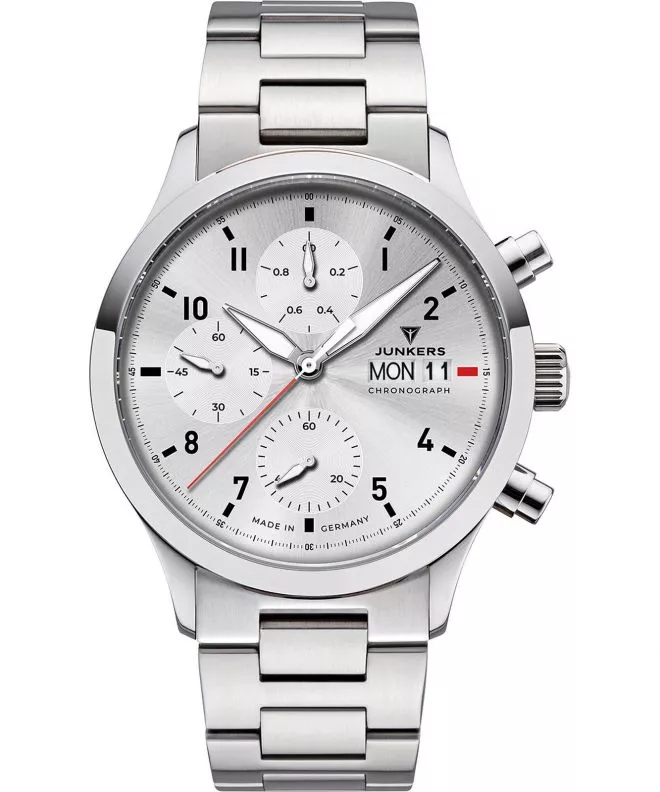 Zegarek męski Junkers Cockpit Chronograph 9.14.01.03.M