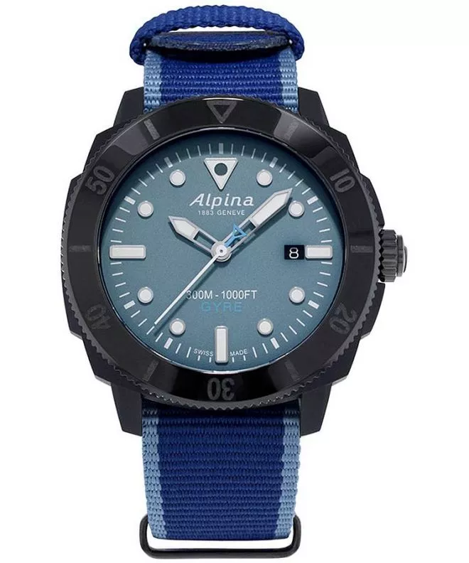 Zegarek męski Alpina Seastrong Diver Gyre Gents Automatic AL-525LNB4VG6
