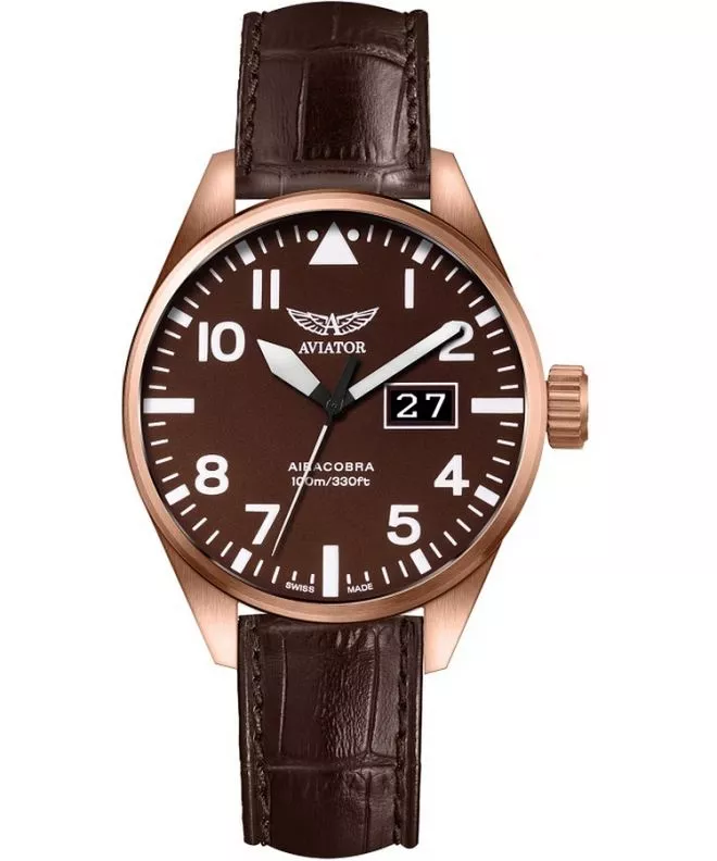 Zegarek męski Aviator Airacobra P42 Outlet V.1.22.2.151.4-WYP250092