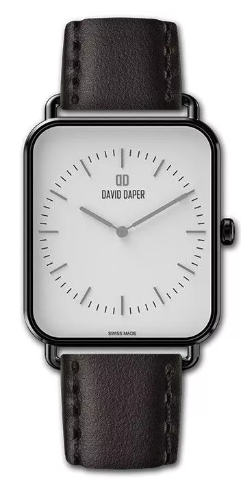 Zegarek damski David Daper Time Square 01 BL 01 C01