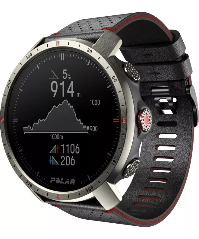 Smartwatch Polar Grit X Pro Titan M/L Outlet 725882058726-WYP230377