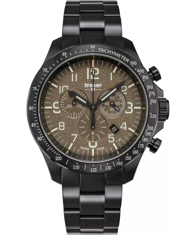 Zegarek męski Traser P67 Officer Pro Chronograph TS-109460