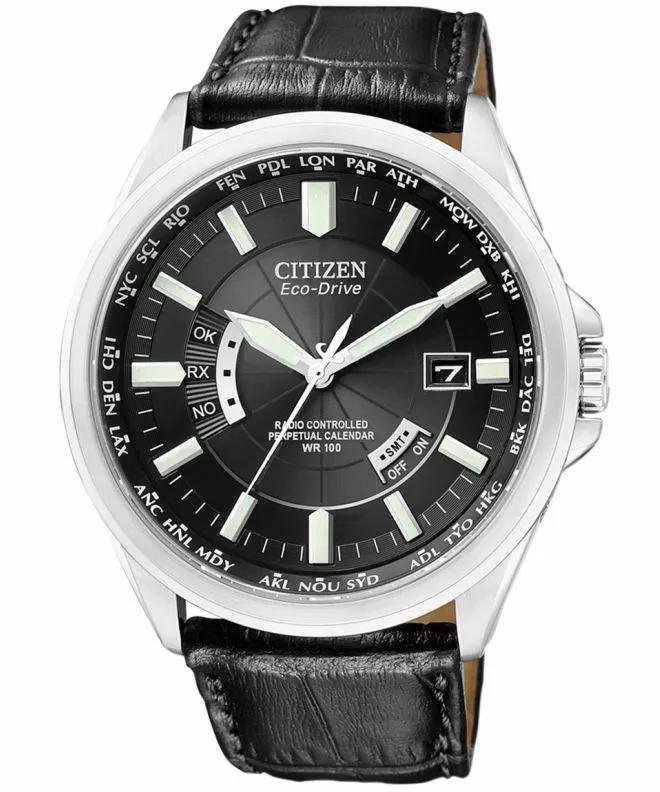 Zegarek męski Citizen Eco-Drive Radio Controlled Outlet CB0010-02E-WYP230173