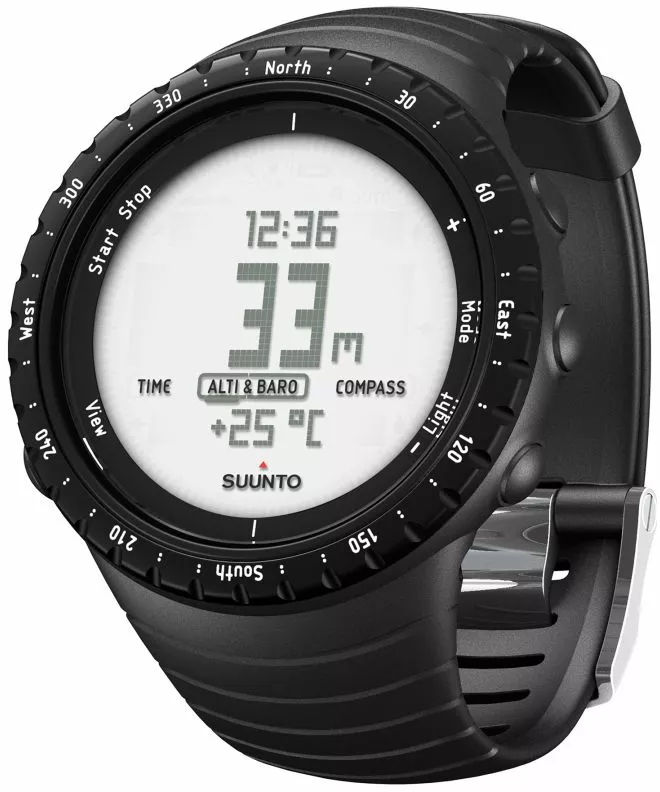 Zegarek Suunto Core Regular Black Outlet SS014809000-WYP230240