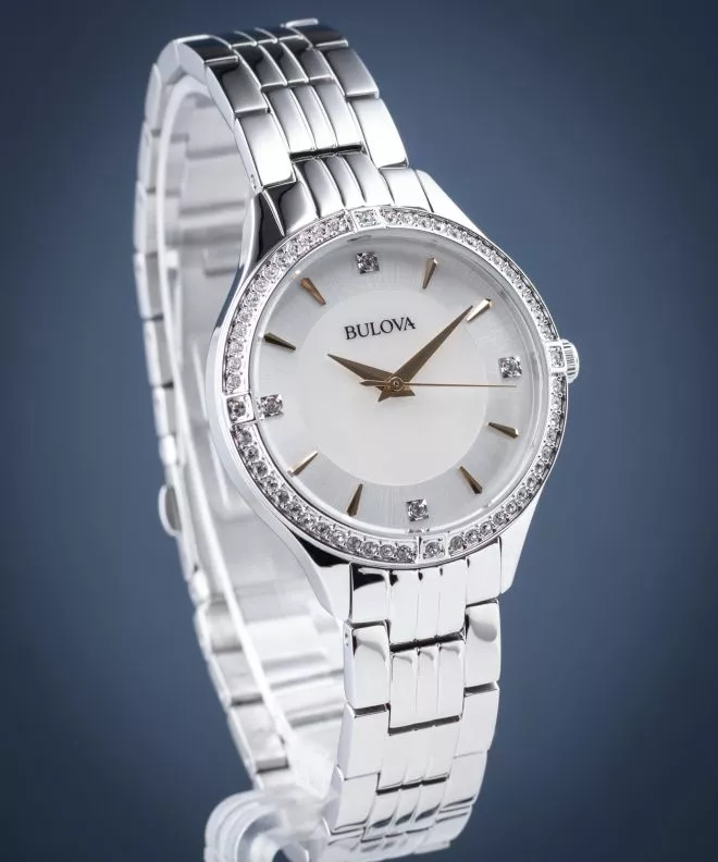 Zegarek damski Bulova Crystal Outlet 96L282-WYP230140