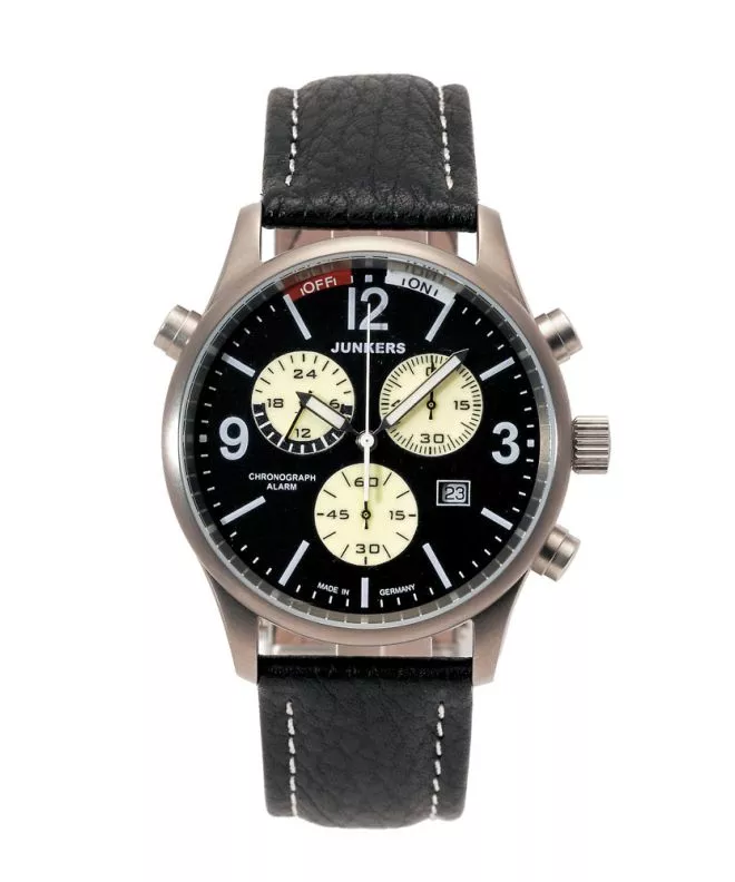 Zegarek Lotniczy Junkers World Flight Records G38 6294-2