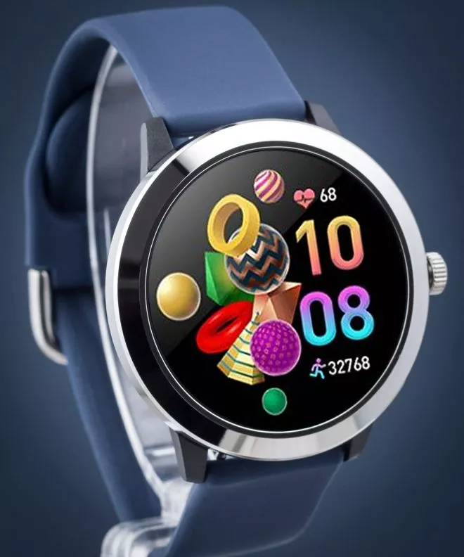 Smartwatch damski Pacific 38 Sport Blue Outlet PC00330-WYP230302