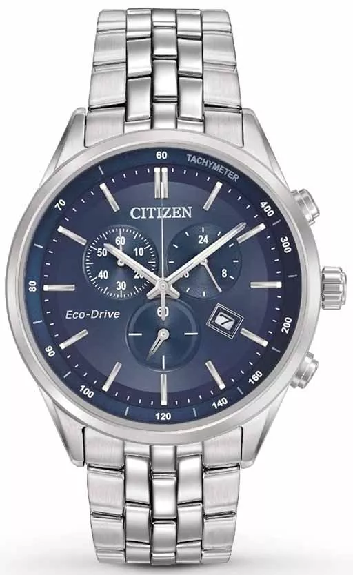 Zegarek Męski Citizen Eco-Drive Chrono AT2141-52L