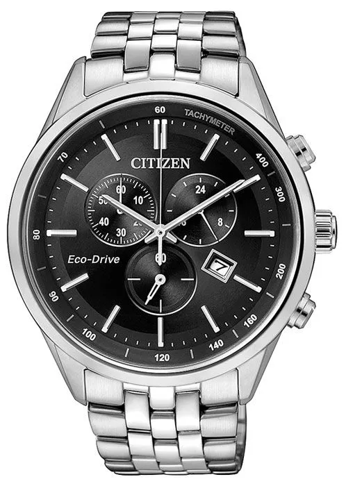 Zegarek Męski Citizen Sports Eco-Drive Chrono AT2141-87E