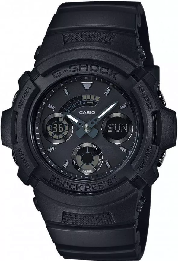 Zegarek męski Casio G-SHOCK AW-591BB-1AER