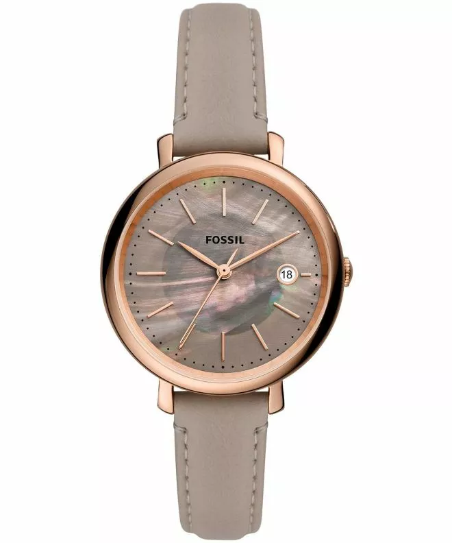 Zegarek damski Fossil Jacqueline Solar Outlet ES5091-WYP230228