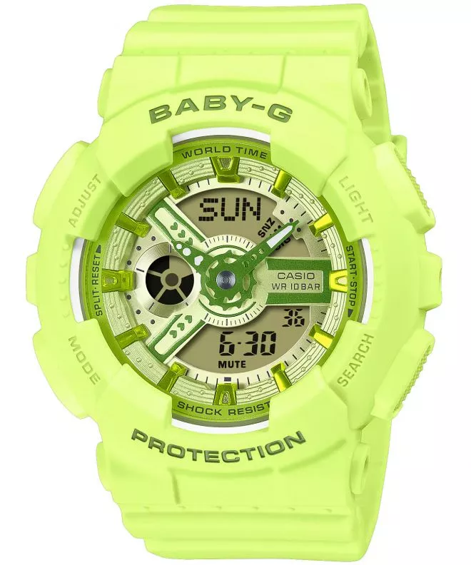 Zegarek damski Casio BABY-G Urban BA-110YK-3AER