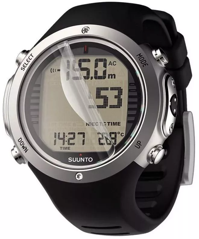 Osłona na wyświetlacz komputerów nurkowych Suunto D-Series Scratch Guard SS013587000
