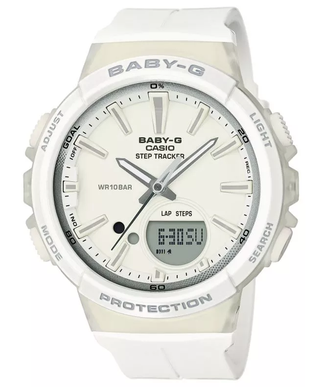 Zegarek damski Casio BABY-G Step Tracker BGS-100-7A1ER