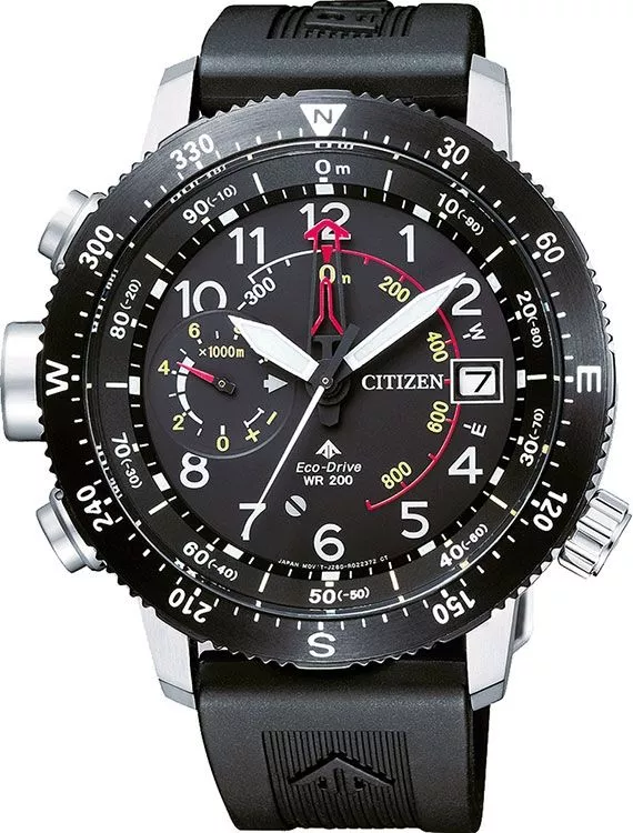 Zegarek męski Citizen Promaster Eco-Drive Sky Altichron Diver BN4044-15E