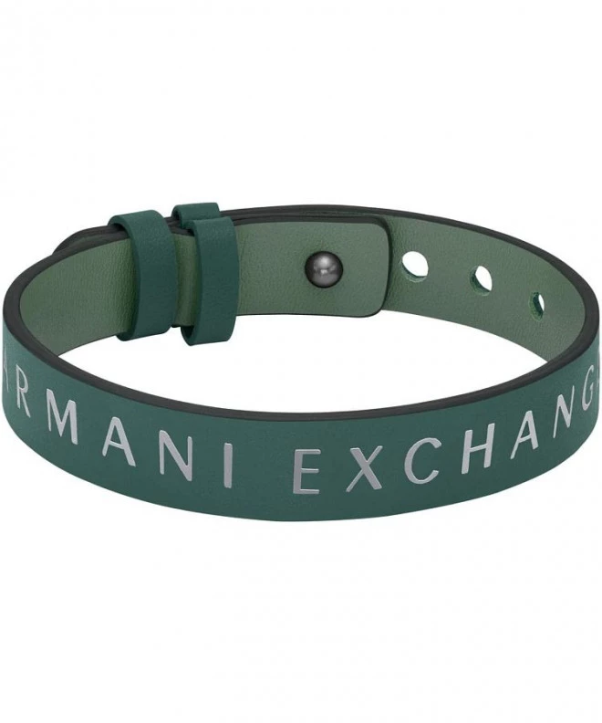 Bransoletka Armani Exchange Logo 					 AXG0109040