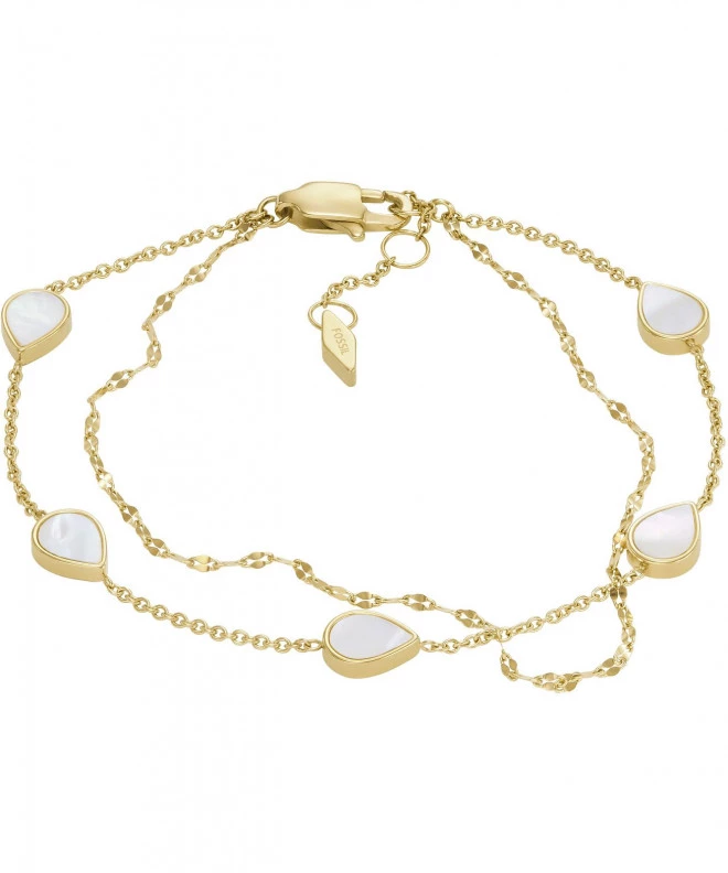 Bransoletka damska Fossil Mop Teardrop JF04317710