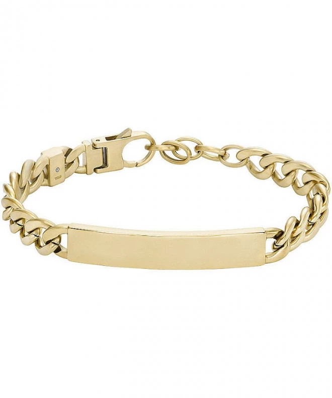 Bransoletka męska Fossil Drew Gold 							 JF04465710