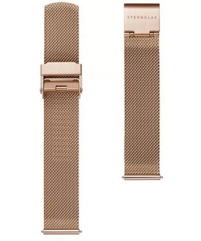 Bransoleta Sternglas milanaise 16 mm S03-MI09