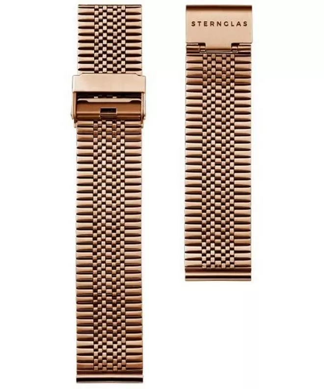 Bransoleta Sternglas Super Slim 20 mm S03-ME10