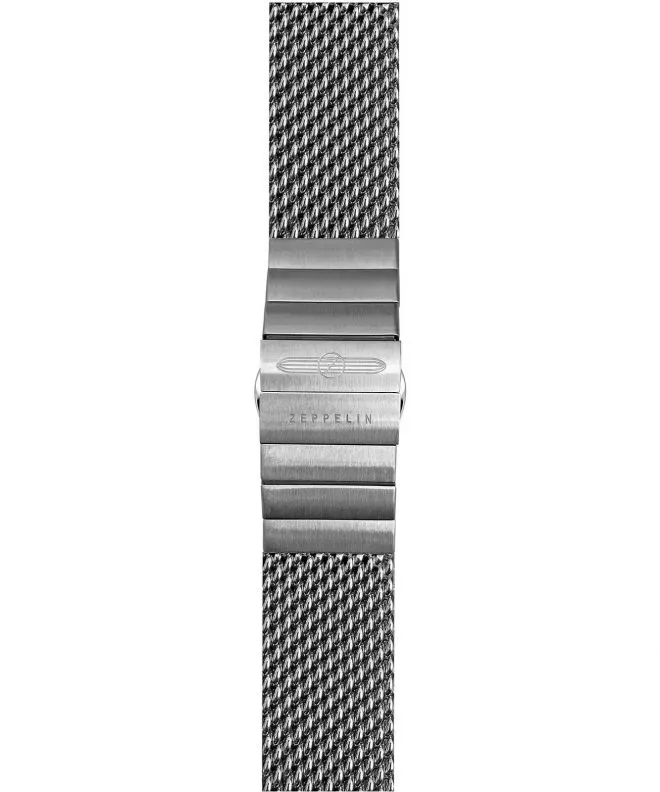 Bransoleta Zeppelin Silver Mesh 22 mm 9M162122CT