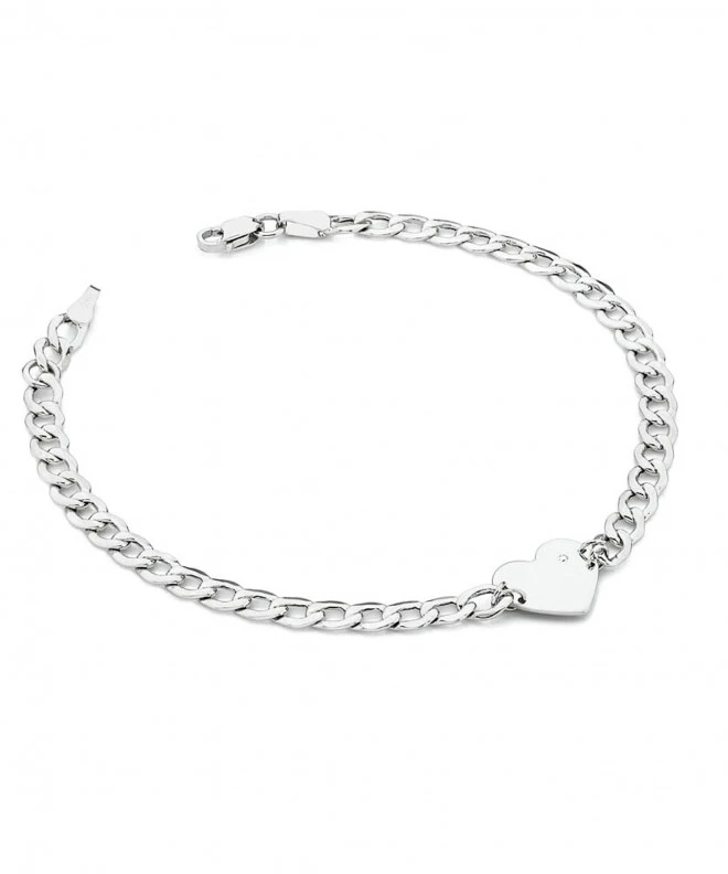 Bransoletka Bonore ze Złota próby 585 z diamentem 0,005 ct 173509