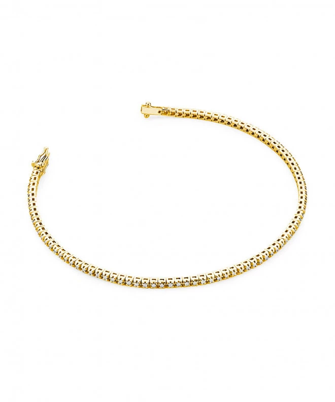 Bransoletka Bonore ze Złota próby 585 z diamentem 0,45 ct 173422