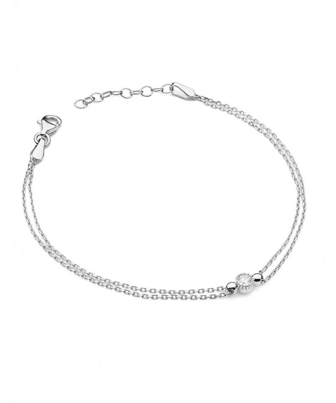 Bransoletka Bonore ze Złota próby 585 z diamentem 0,1 ct 173460
