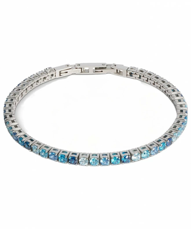 Bransoletka Coeur de Lion Tennis Essentials Blue 0600/30-0717