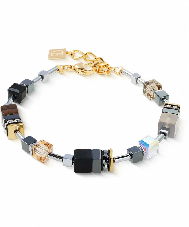 Bransoletka Coeur de Lion GeoCUBE® Iconic Precious All Time Classic 3017/30-1211