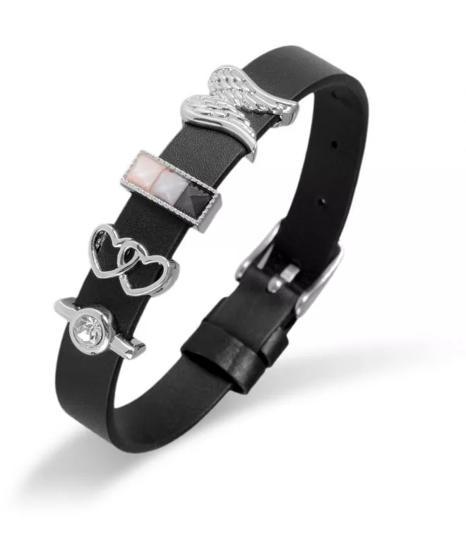 Bransoletka Pierre Ricaud Black PR141.5BL