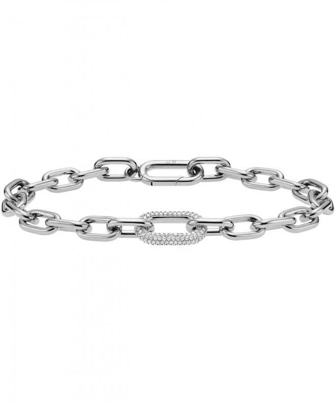 Bransoletka Daniel Wellington Crystal Link Silver DW00400608