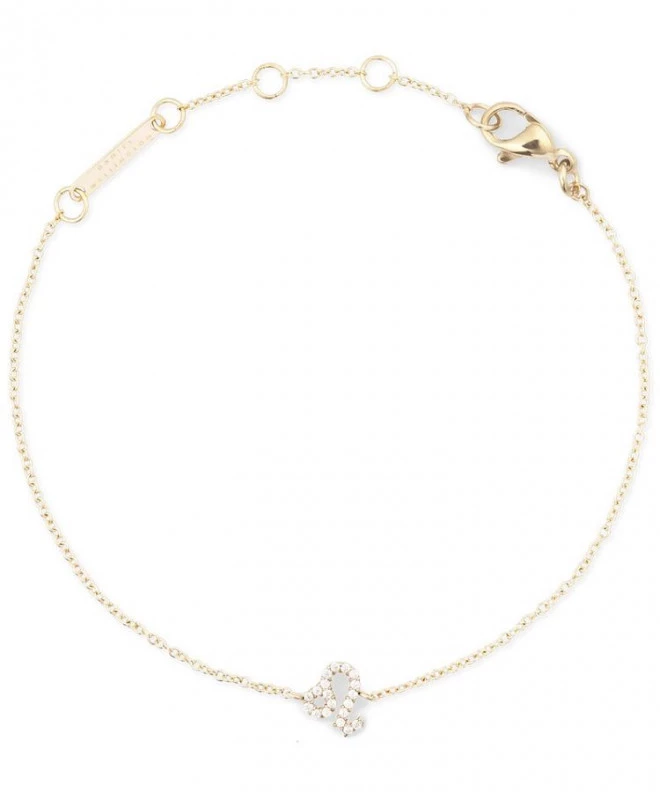 Bransoletka Daniel Wellington Crystal Zodiac Chain Gold Leo DW00400911