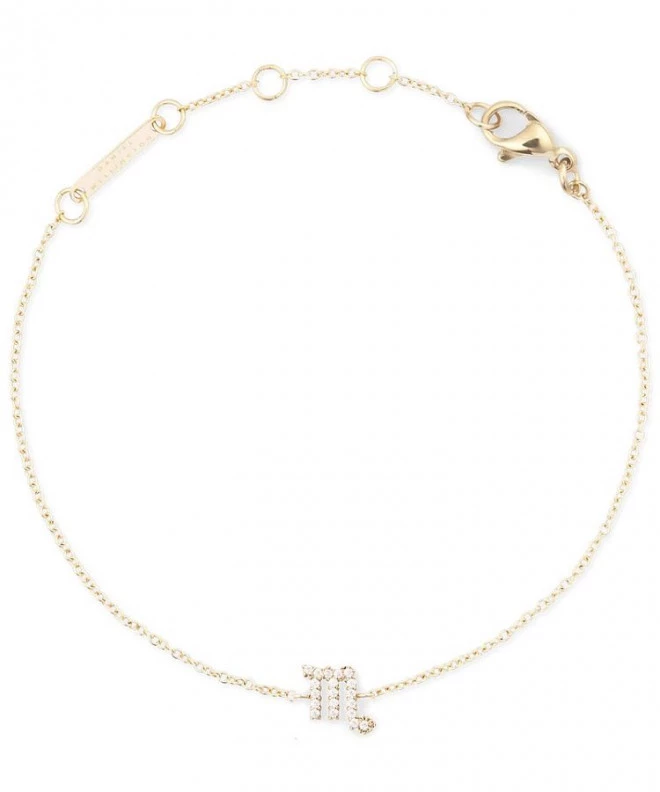 Bransoletka Daniel Wellington Crystal Zodiac Chain Gold Scorpio DW00400914