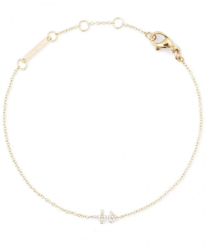 Bransoletka Daniel Wellington Crystal Zodiac Chain Gold Sagittarius DW00400915