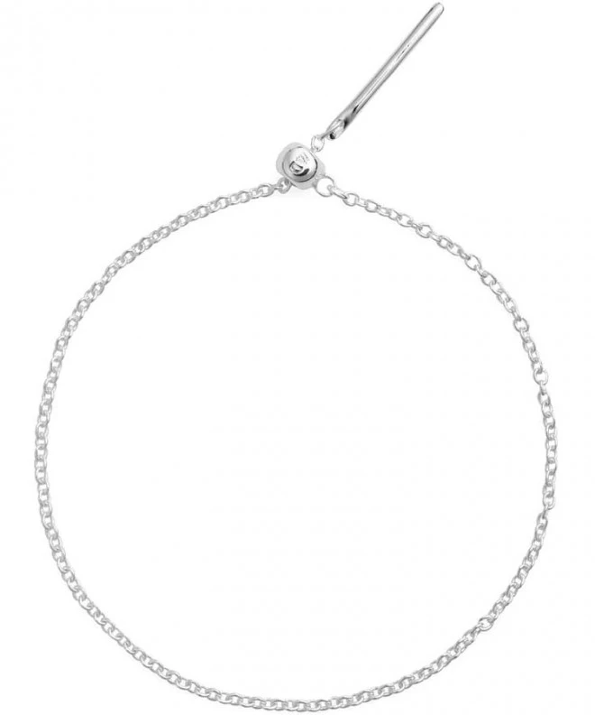 Bransoletka Daniel Wellington Charms Chain Sterling Silver DW00401045