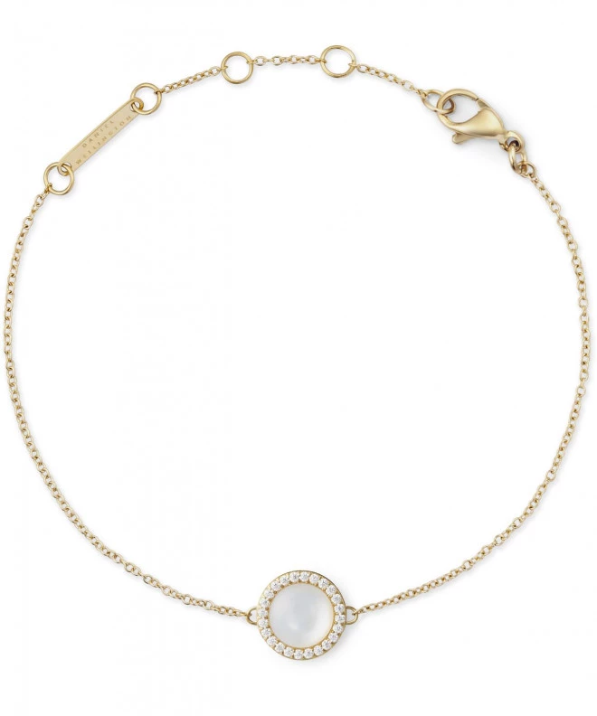 Bransoletka Daniel Wellington Audrey Mother of Pearl Gold DW00401423