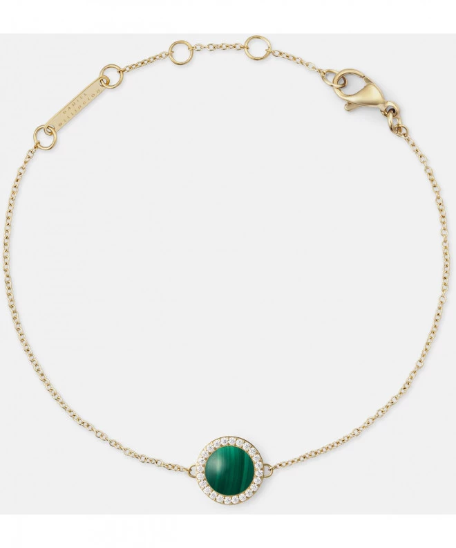 Bransoletka Daniel Wellington Audrey Malachite Gold DW00401425