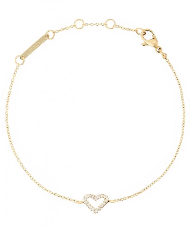 Bransoletka Daniel Wellington Mirelle Heart Gold DW00401617